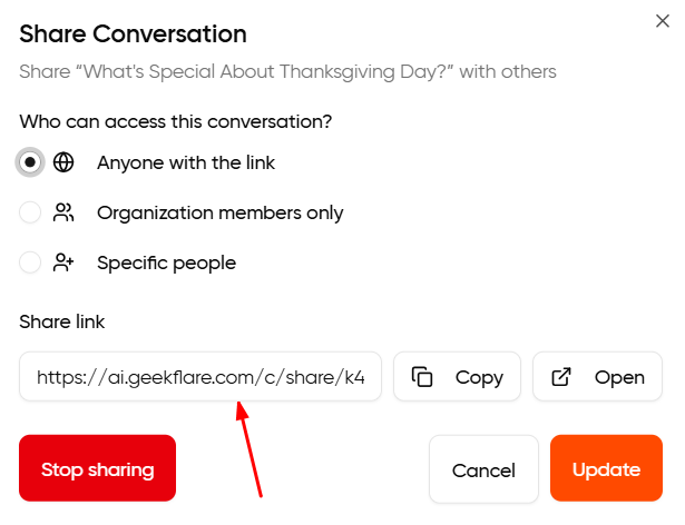 Sharingpubliclink Pn