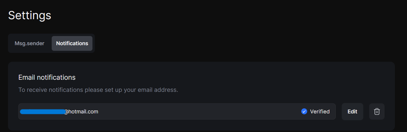 Email Configuration 2
