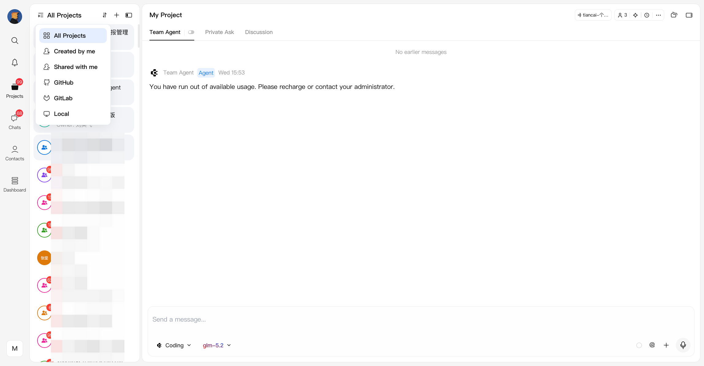 Projectlist 1