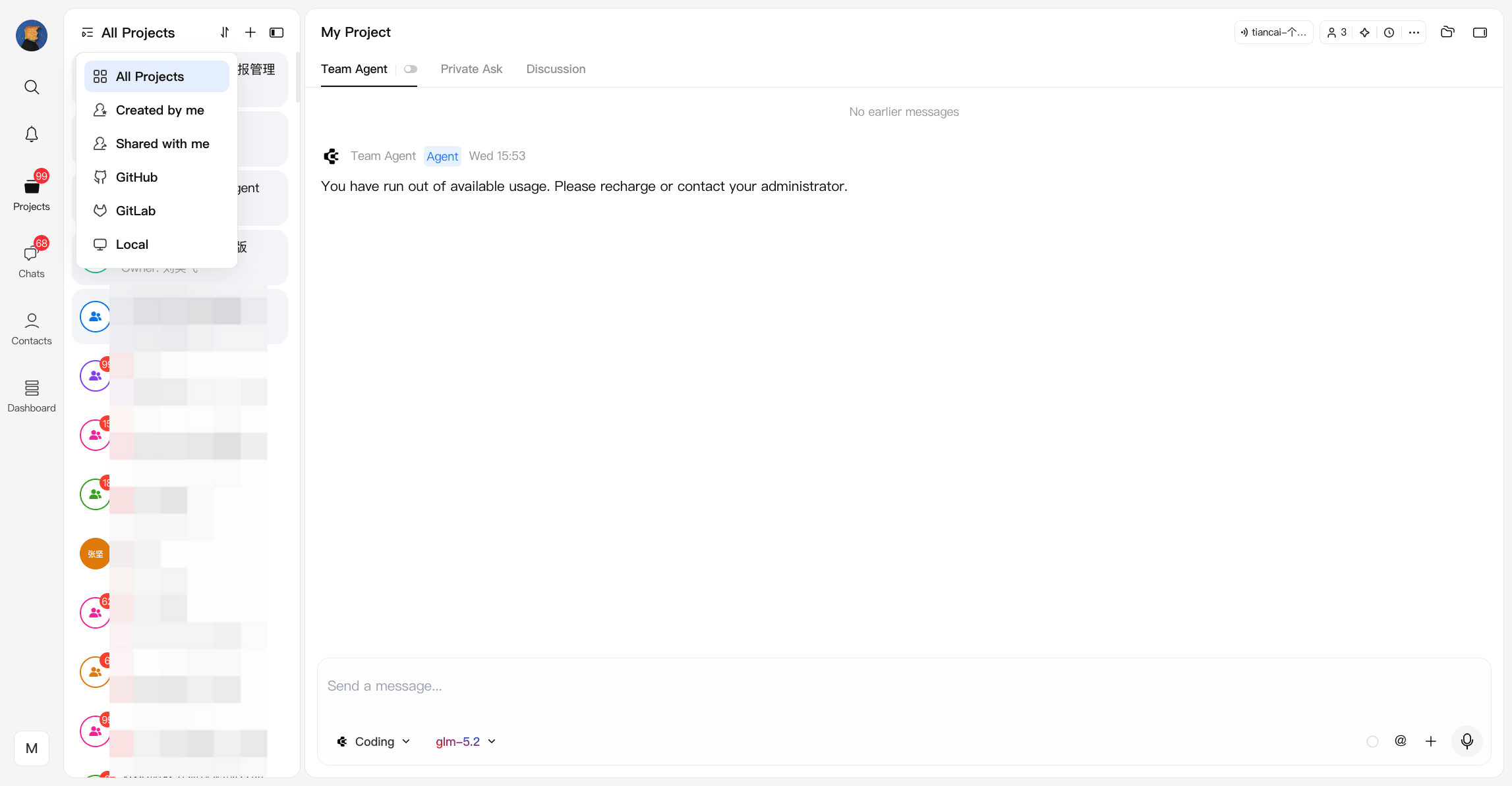 Projectlist 1