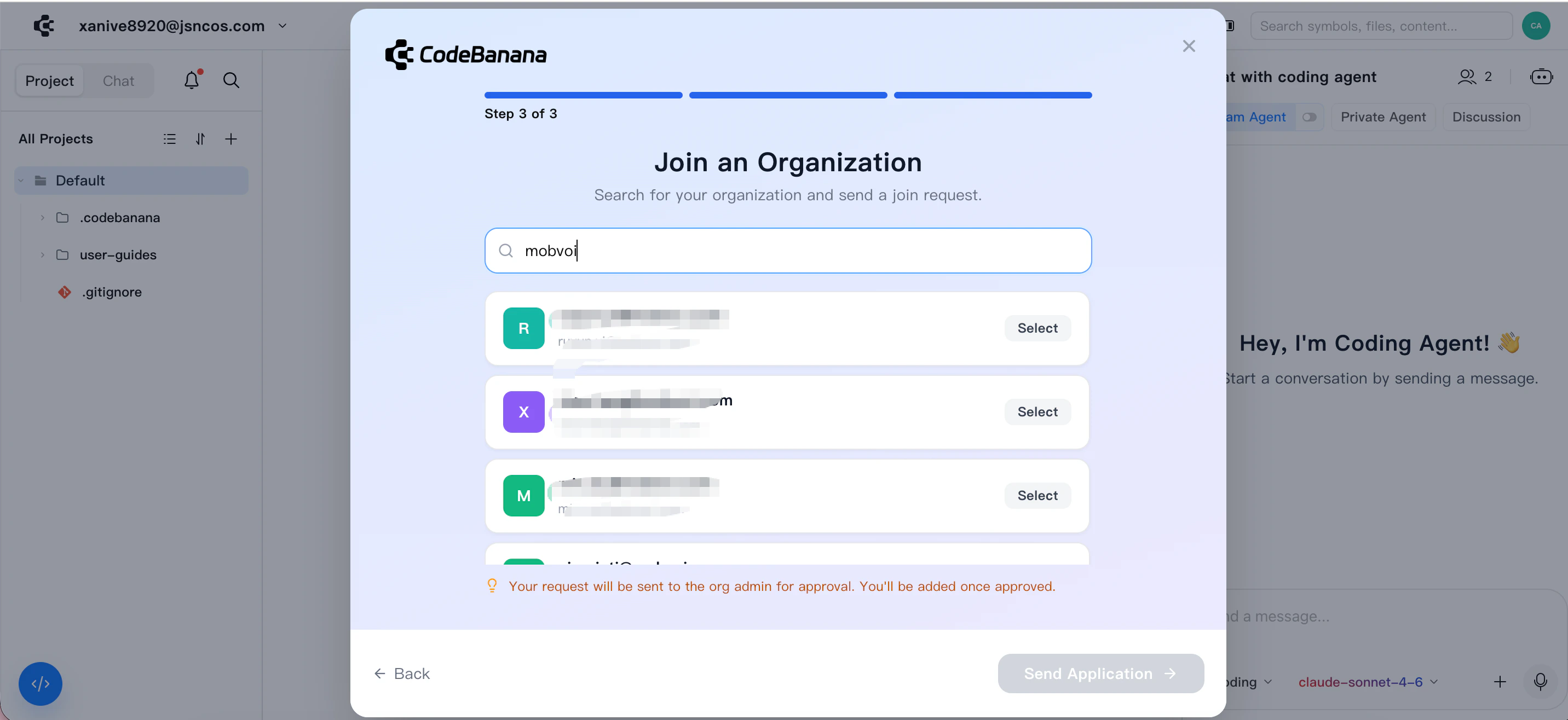 Onboardingsendrequest