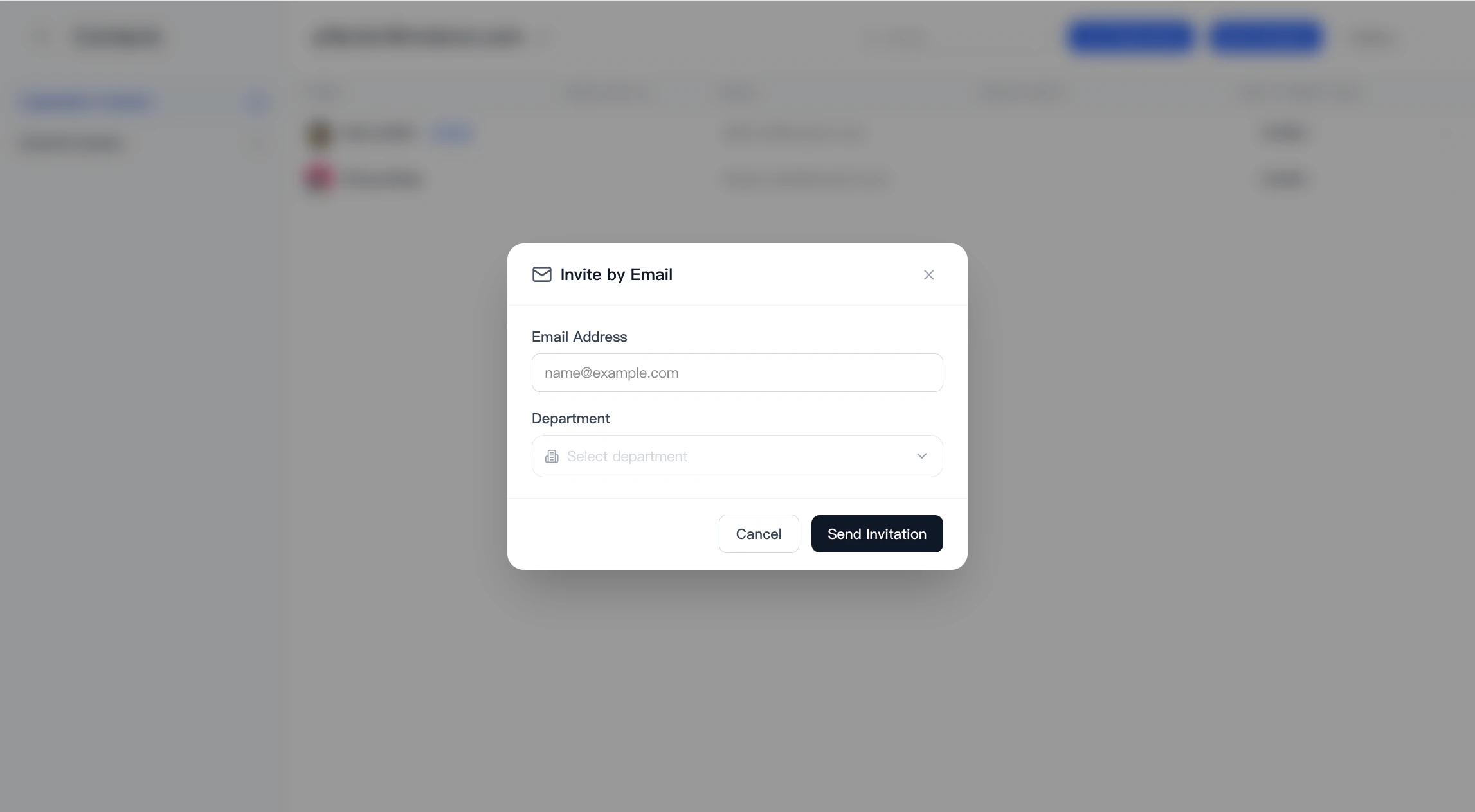 Individualinvite