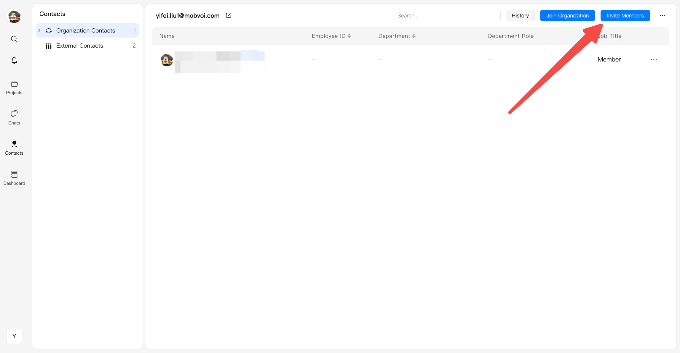 Clickinvitebotton