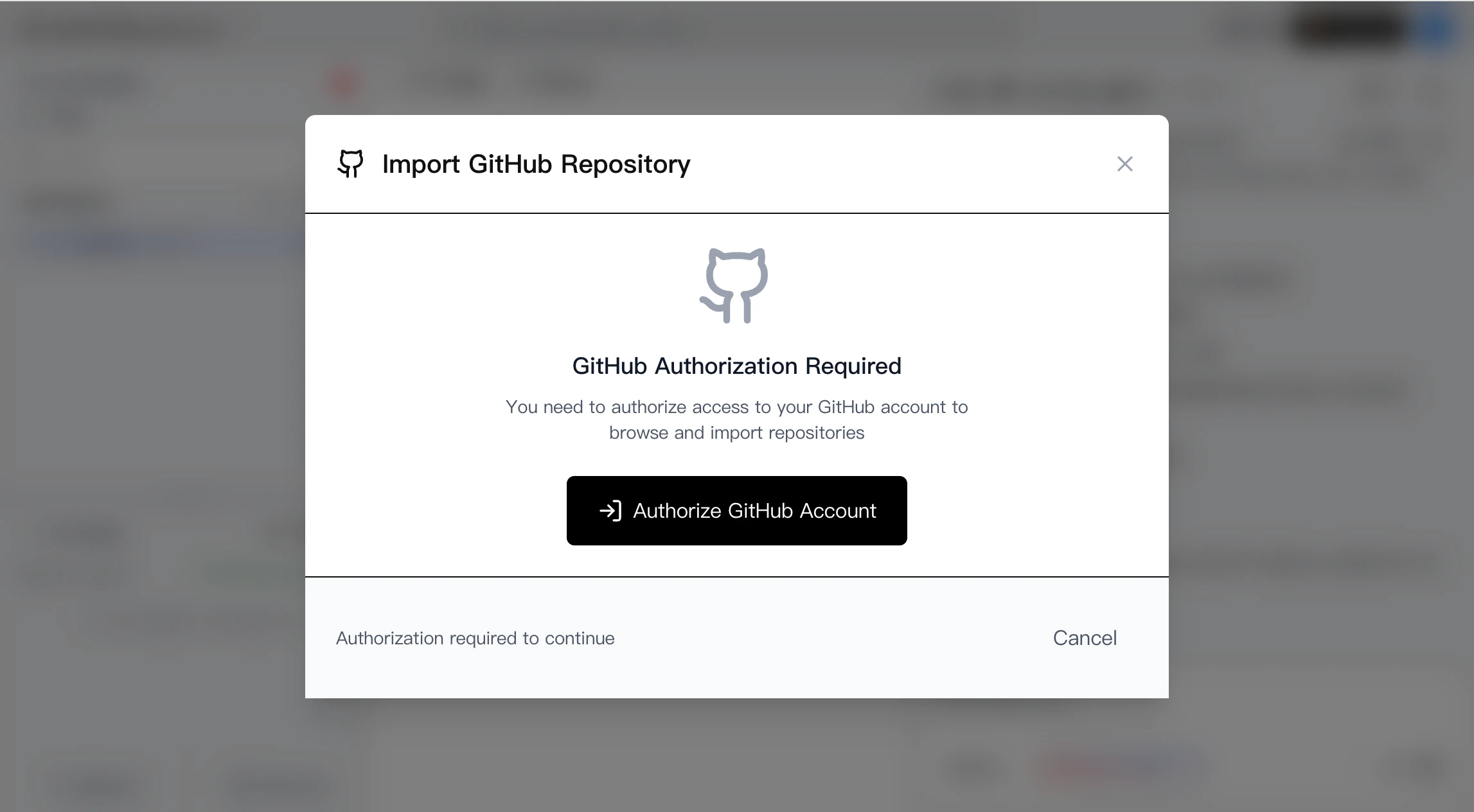 Github Auth