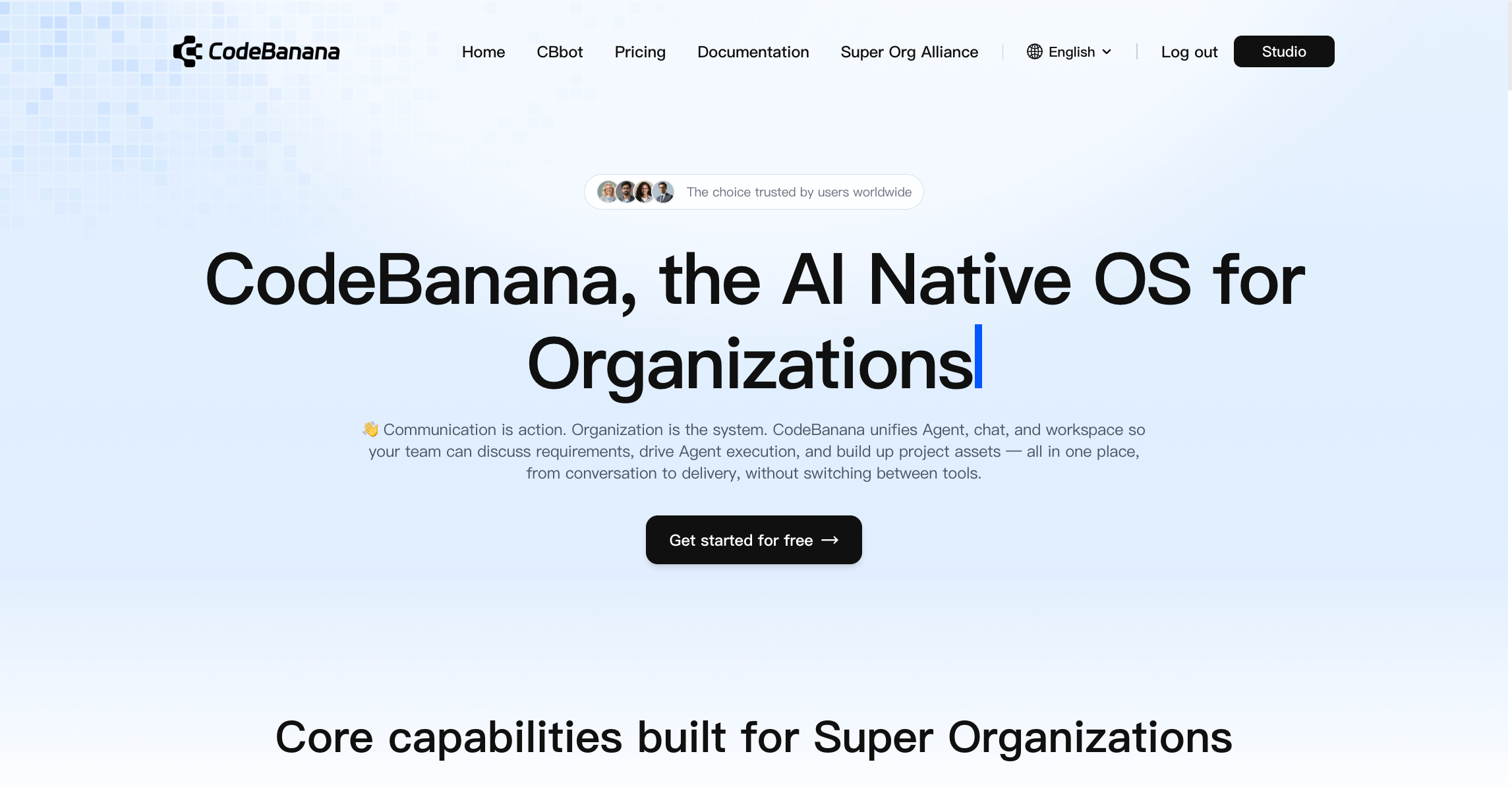 Homepage