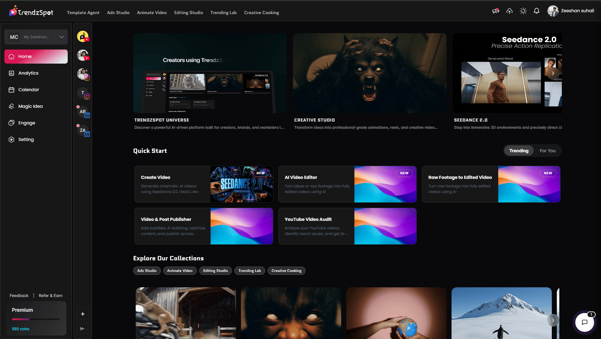 AI VIDEO EDITOR