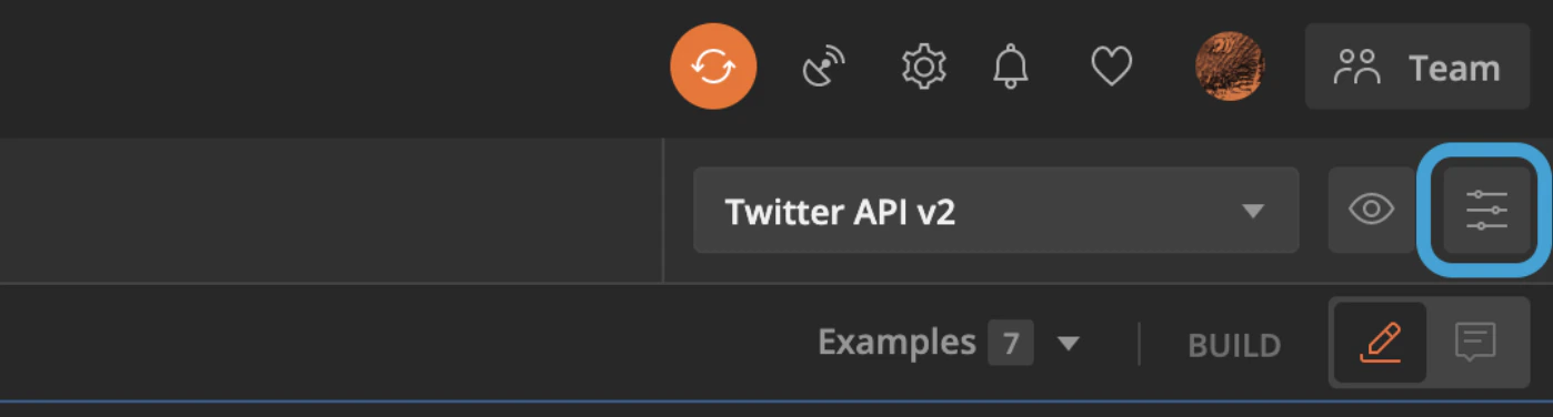 This image shows the "manage environments" button highlighted in the Postman console.