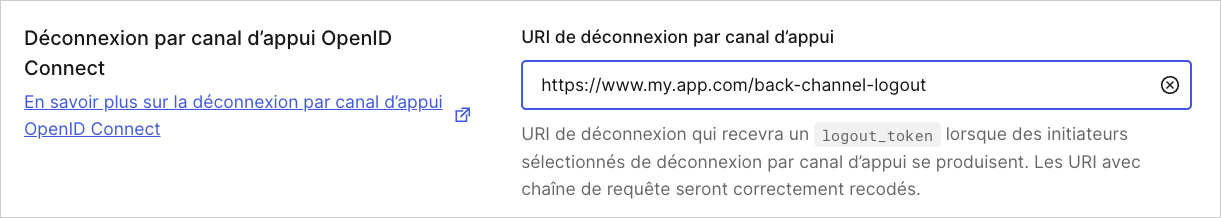 Auth0 Dashboard > Applications > Settings