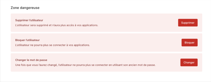 Dashboard > User Management > Users.