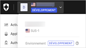 Trouvez le nom ou l’identifiant de votre locataire Auth0