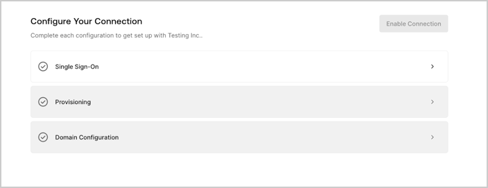 Enterprise-Connection>Self-Service-SSO