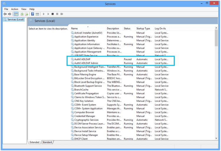AD/LDAP Connector Services