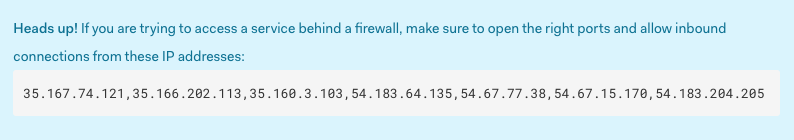 WordPress User Migration - Auth0 IP Addresses