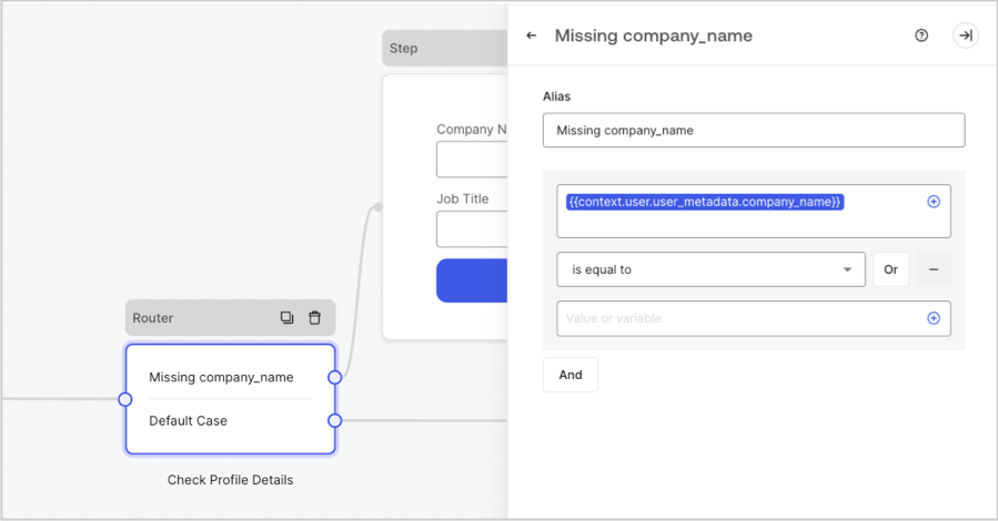 Dashboard > Forms > Routers