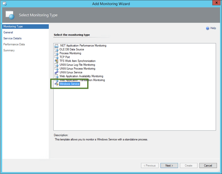 Monitor AD/LDAP Connector Wizard Screen 1