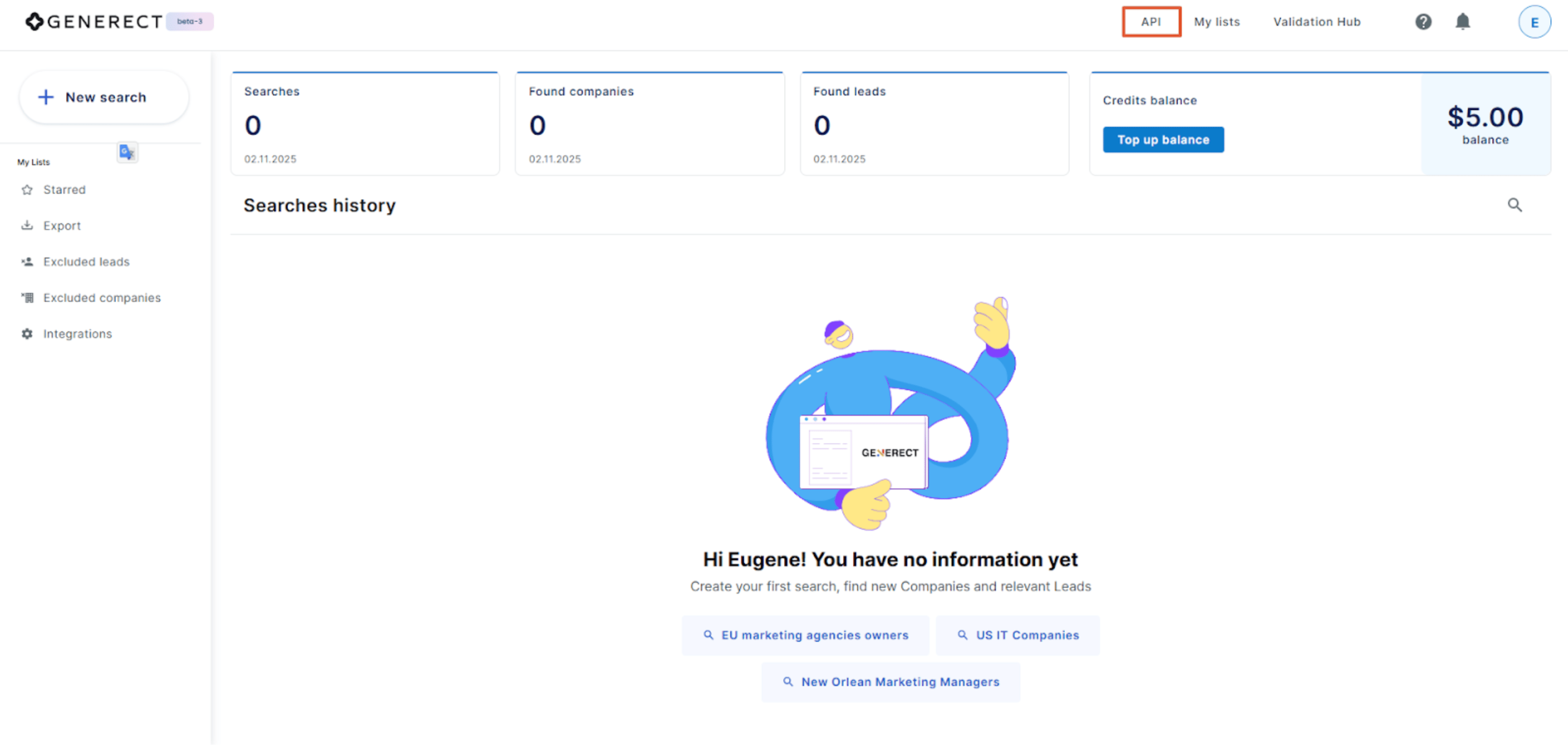 Agent builder step 4.2