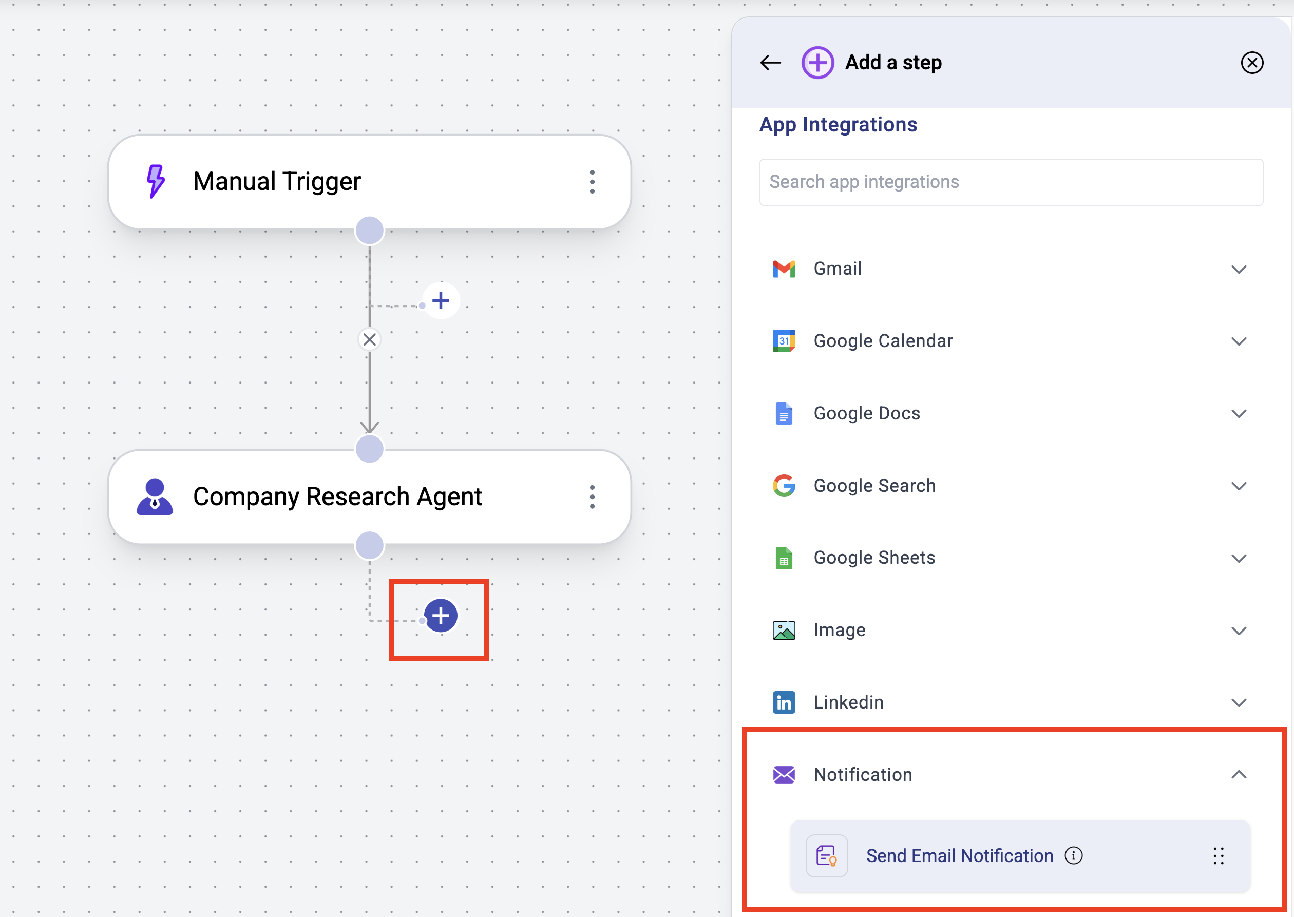 Create Agent with AI