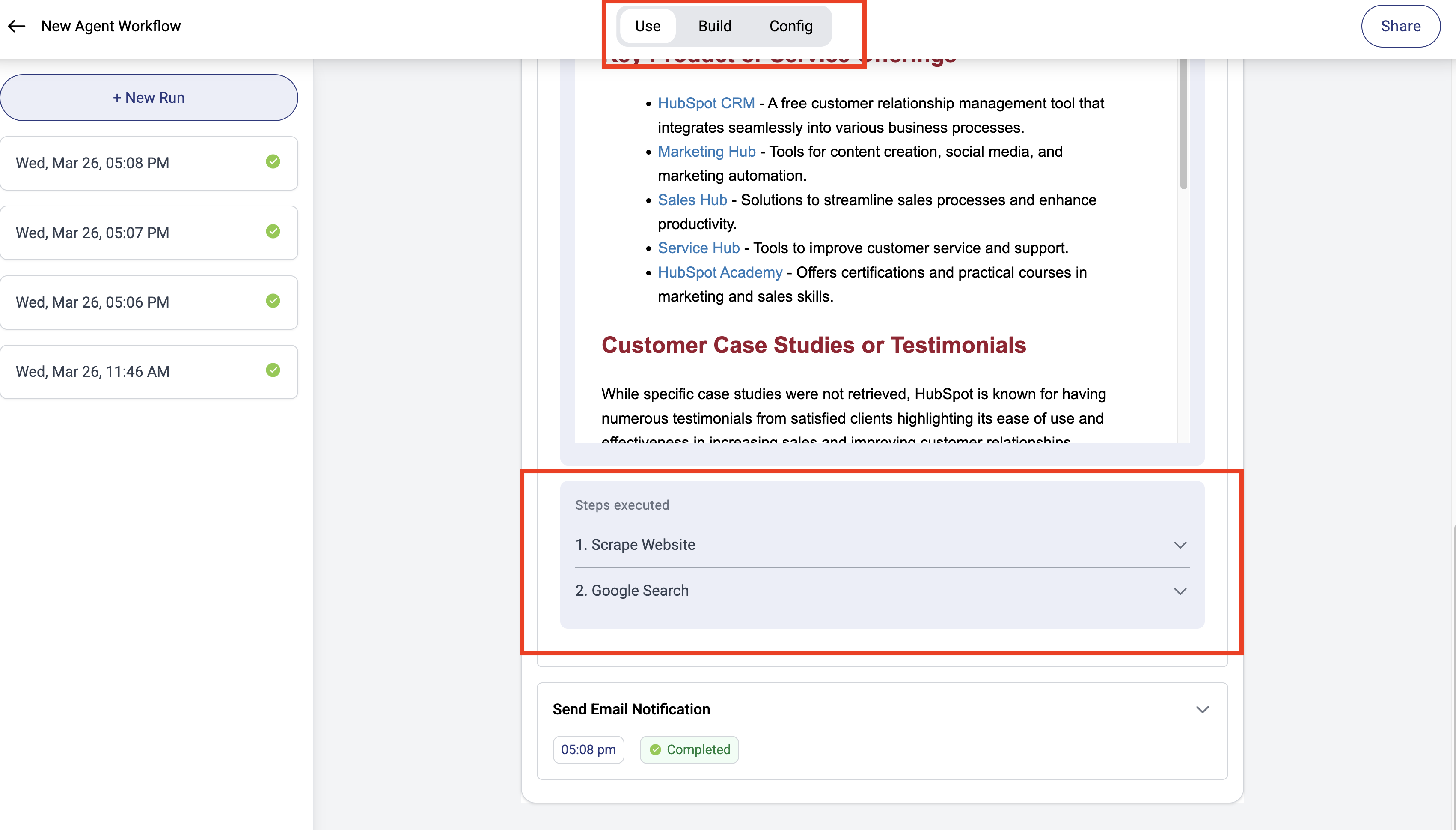 Create Agent with AI
