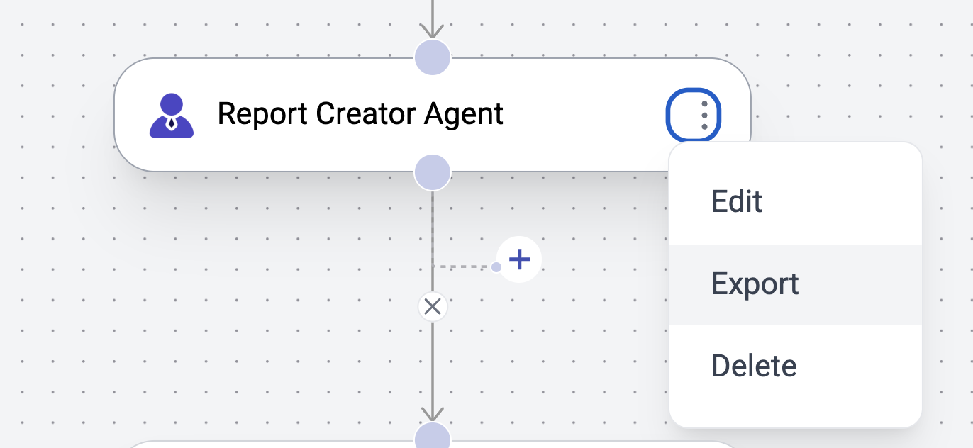 Export agent