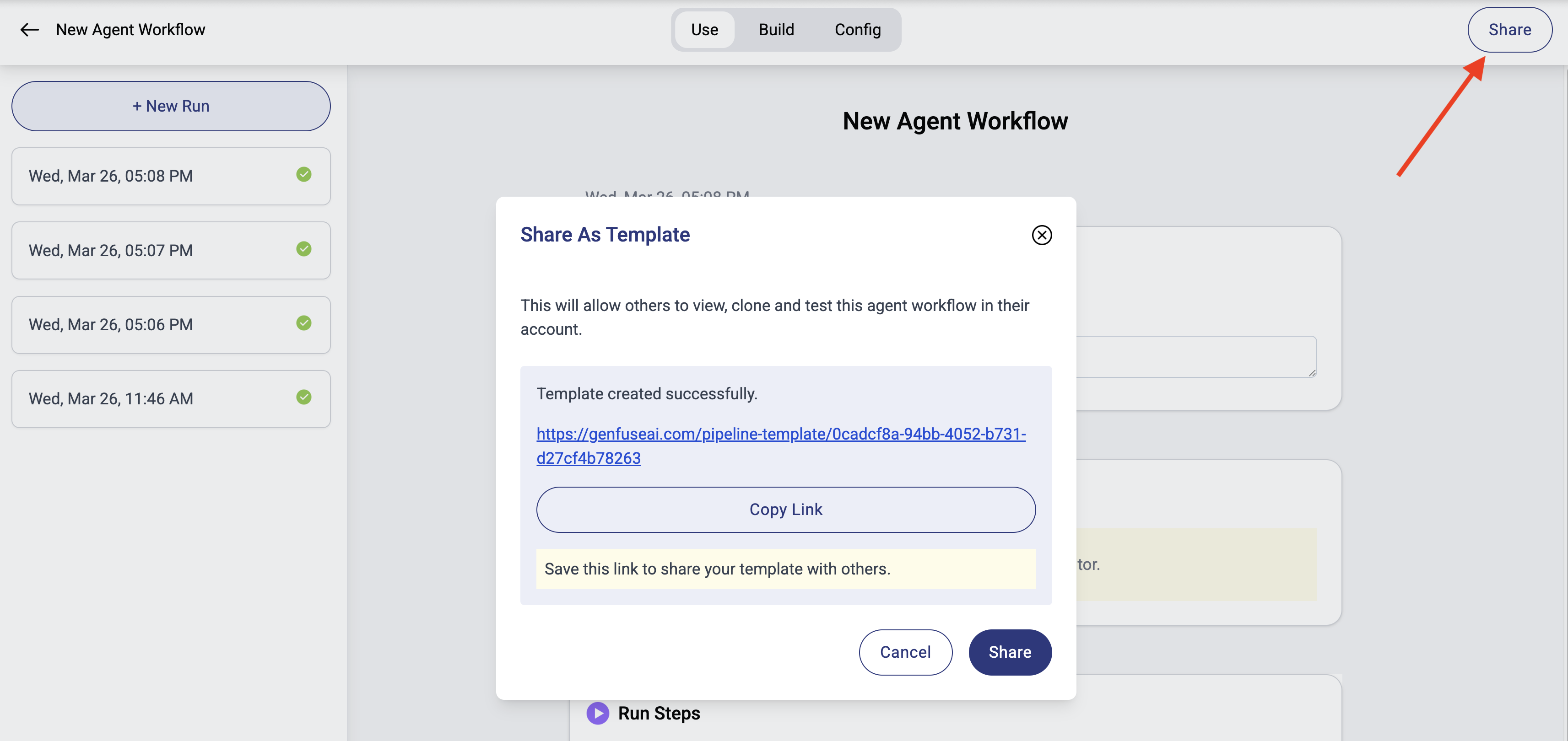 Create Agent with AI