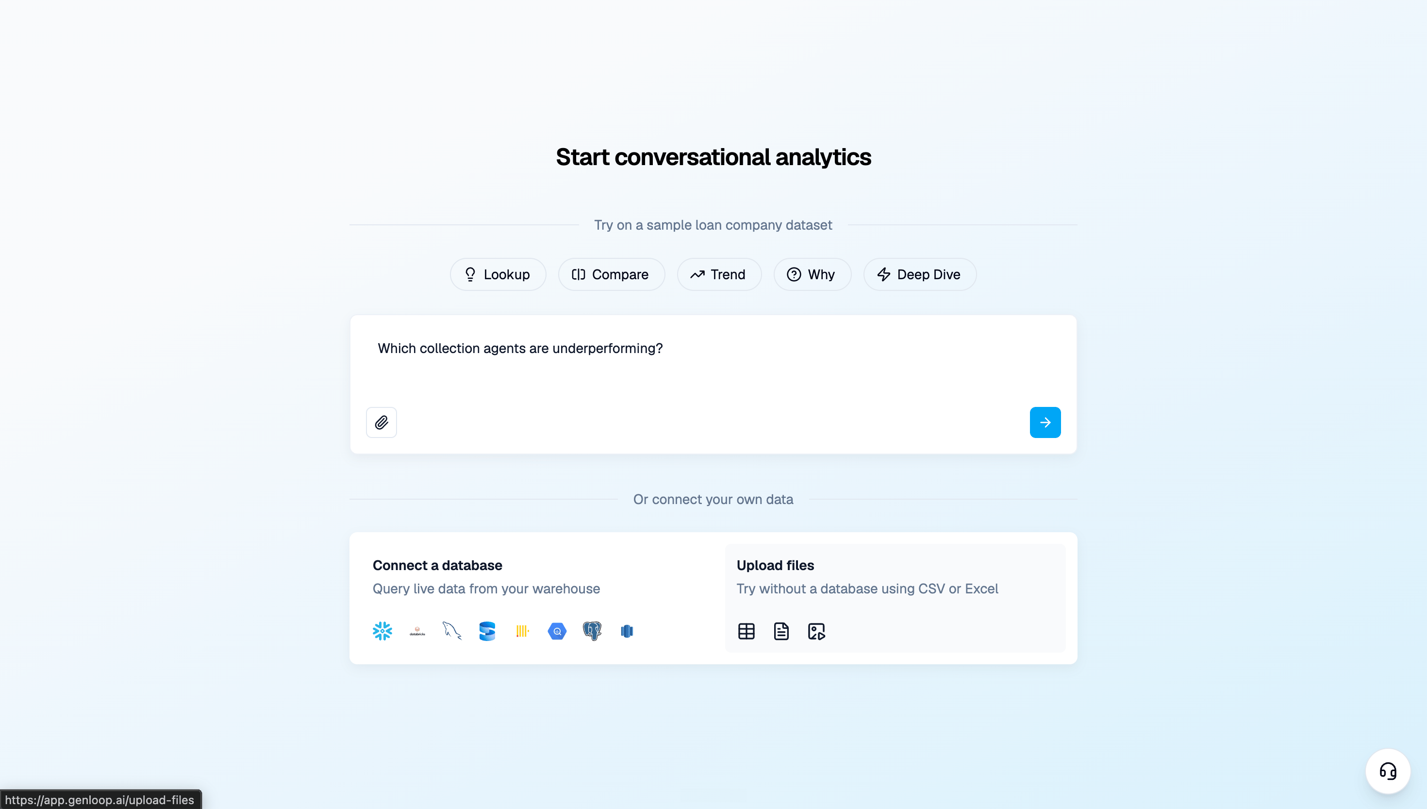 Connect Data