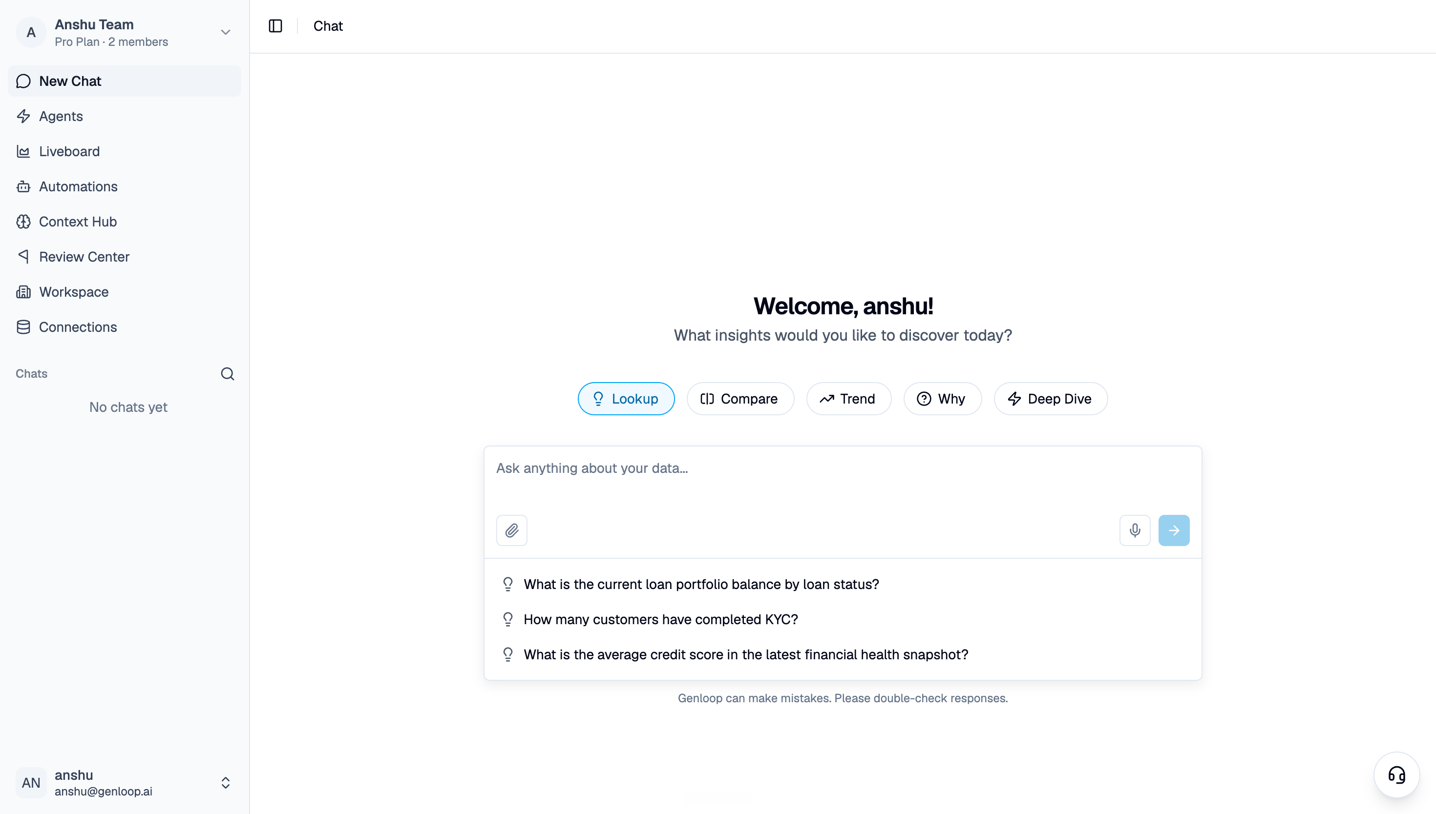 Start Chat