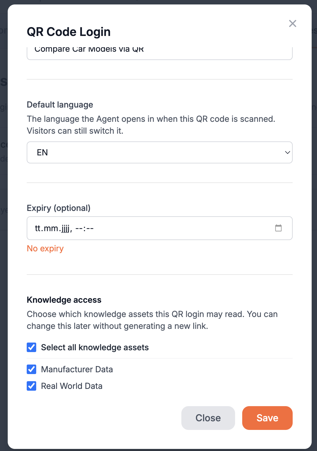 Qr Code Settings2