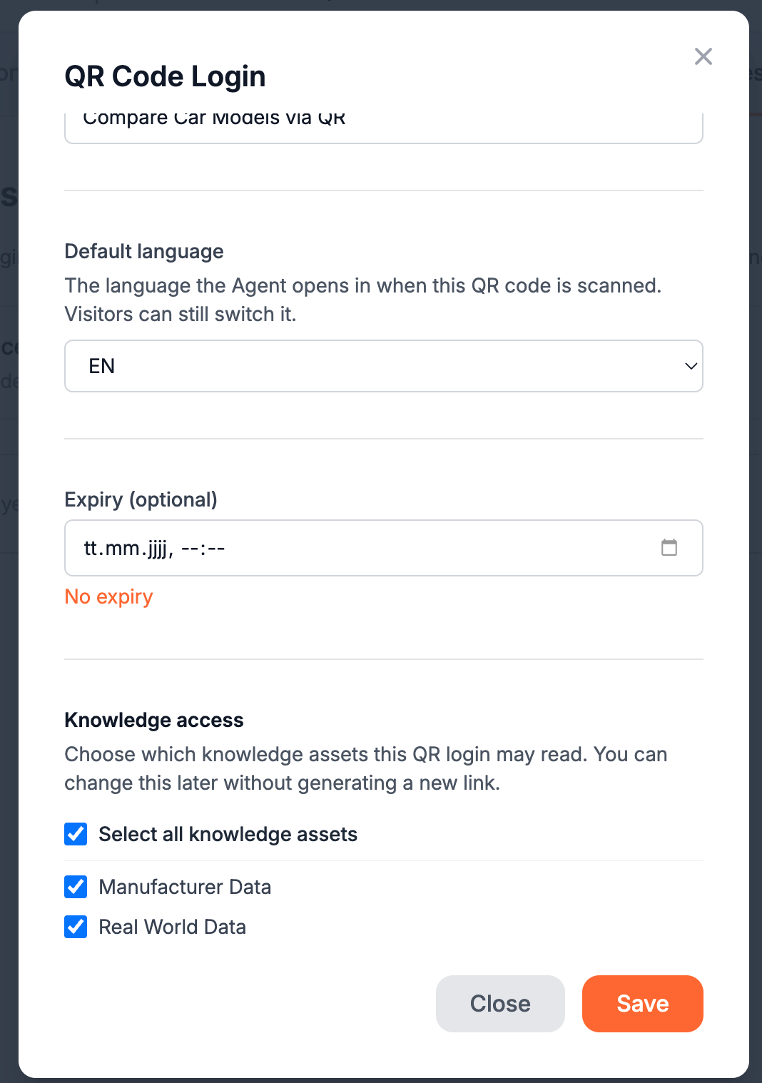 Qr Code Settings2
