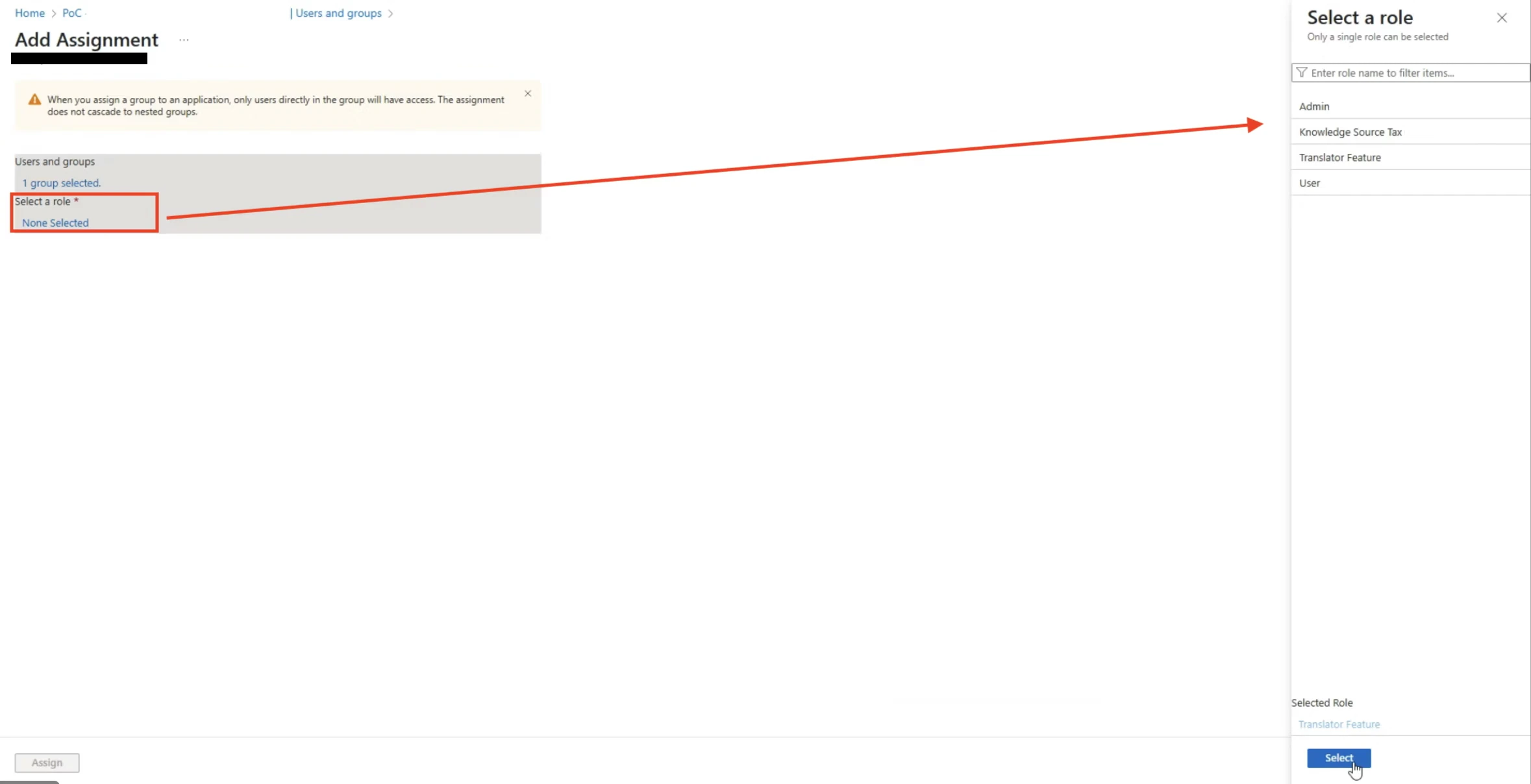 Add Assignment New