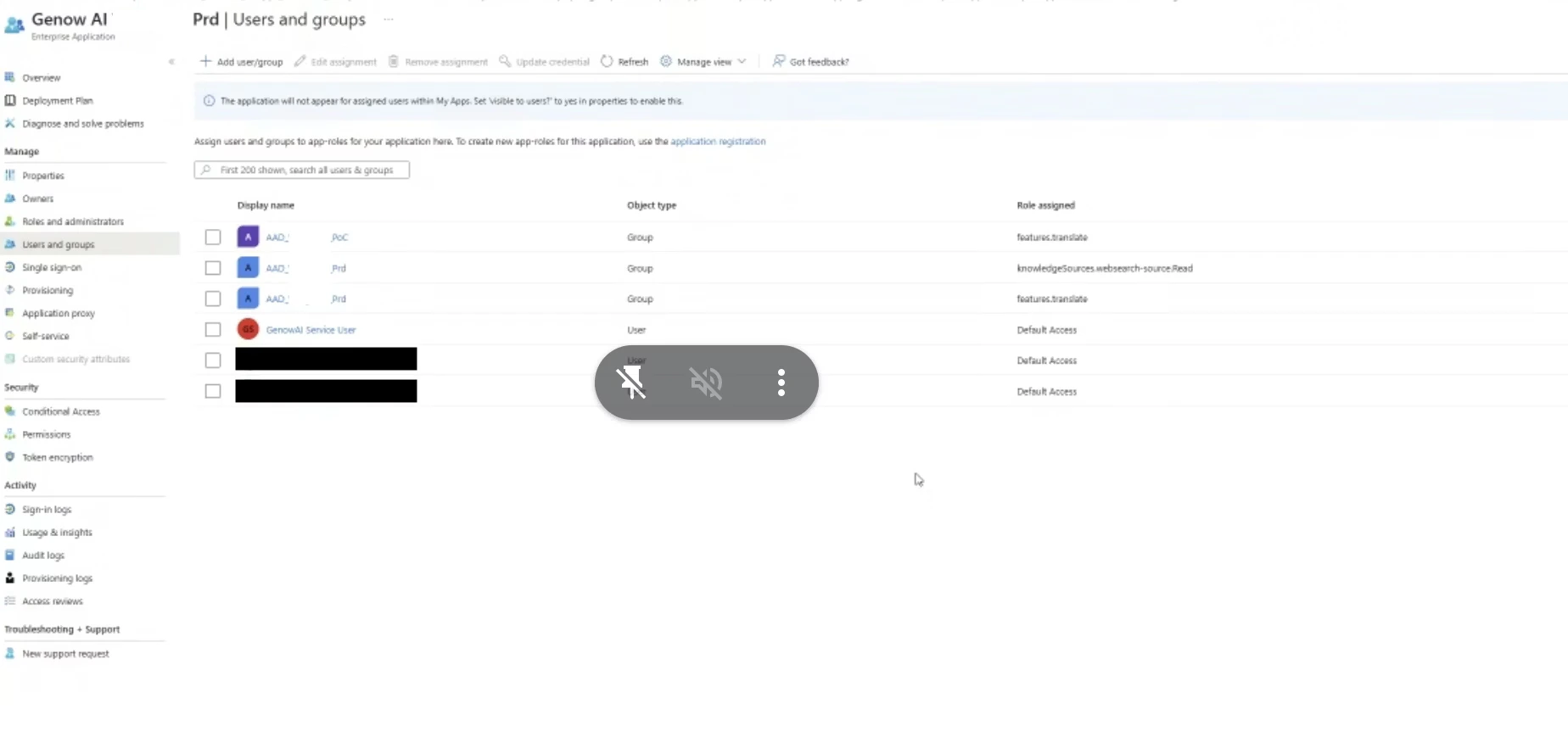Users And Groups New
