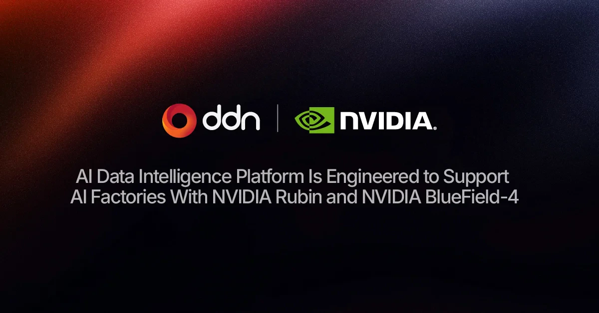 DDN storage platform