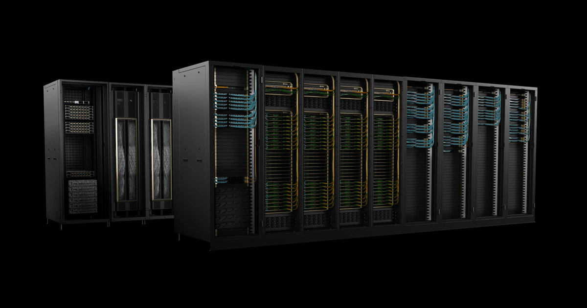 NVIDIA DGX SuperPOD built on DGX GB200