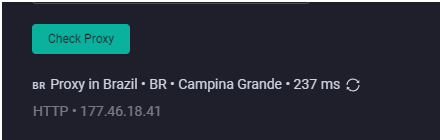 Check Proxy