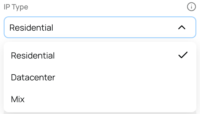 IP Type