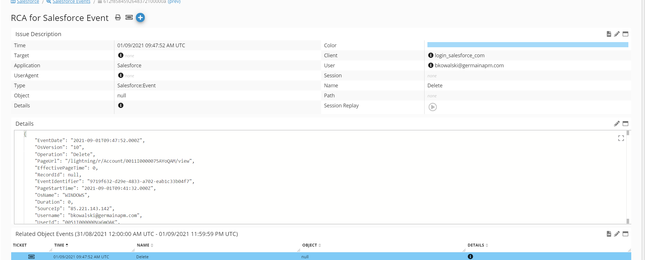 09/30/21 Release Notes: Summary of Germain benefits for Salesforce.com, image 5
