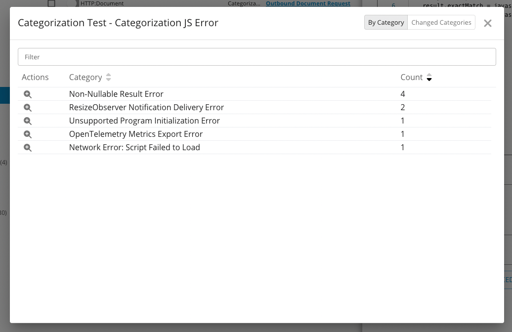 2025.1 Release Notes: High-Volume data (using existing Scripted Categorization mechanism), image 3