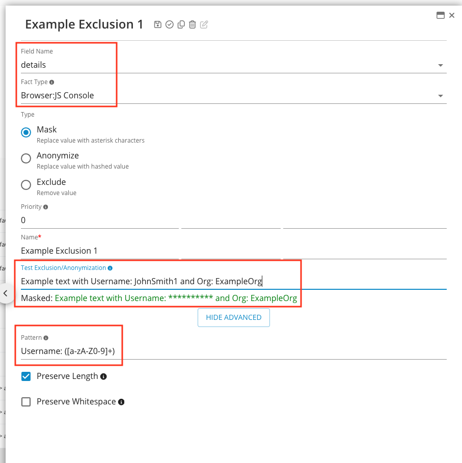 2025.1 Release Notes: Advanced Data Privacy