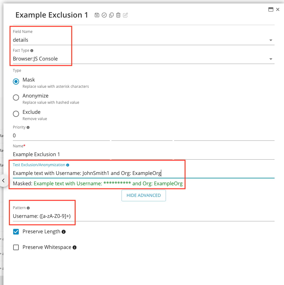 2025.1 Release Notes: Advanced Data Privacy