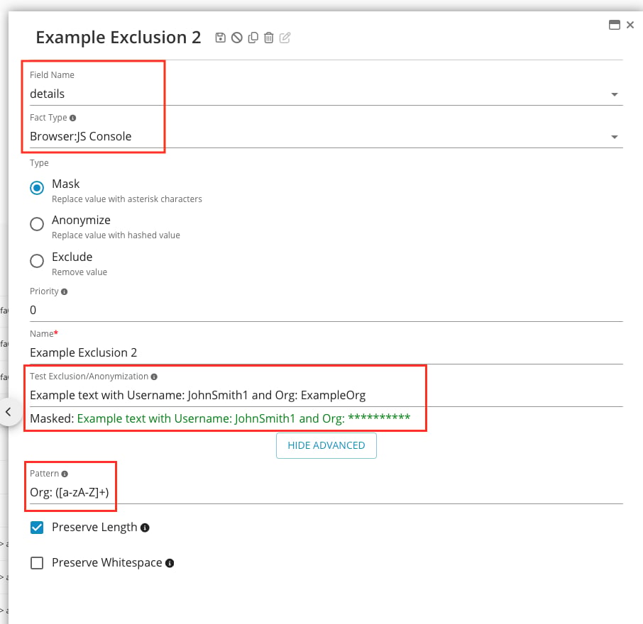 2025.1 Release Notes: Advanced Data Privacy, image 2