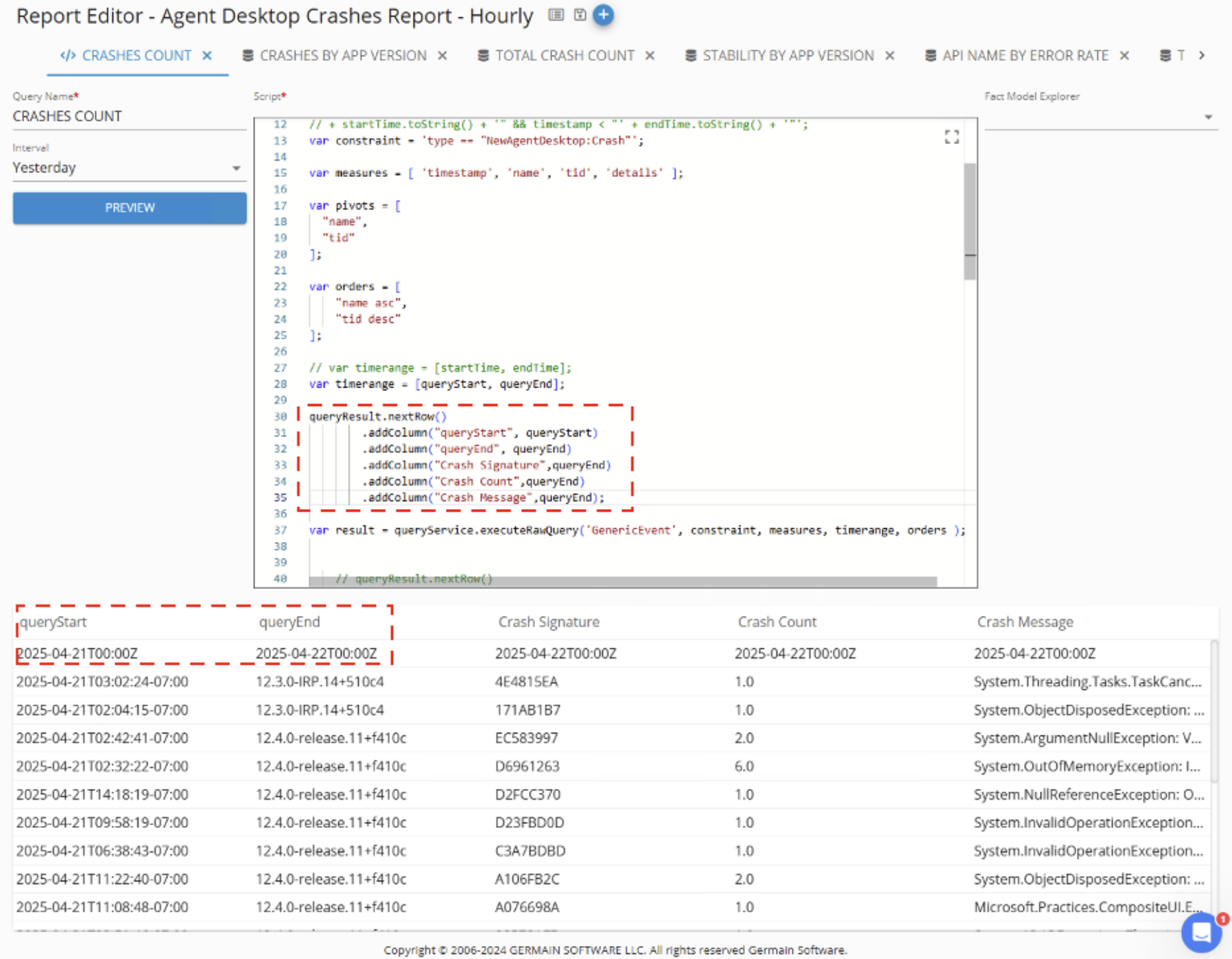 2025.1 Release Notes: Time Zone Options for Action Services