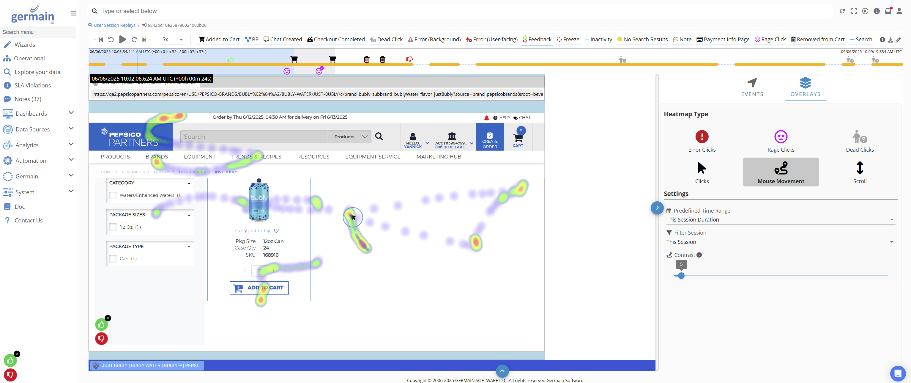 2025.1 Release Notes: Shopping Experience Events (SAP Customer Experience / SAP Hybris)