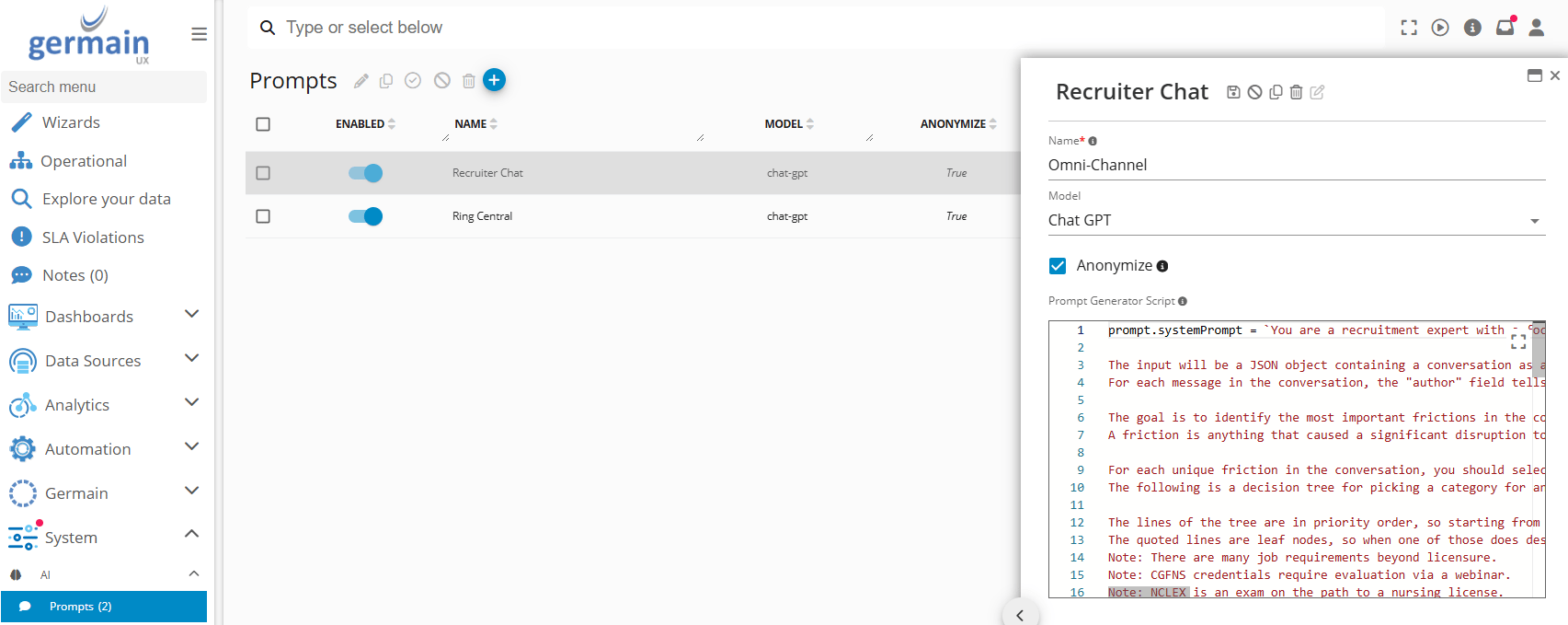 2025.1 Release Notes: Salesforce Omni-Channel Chat Insights, image 3