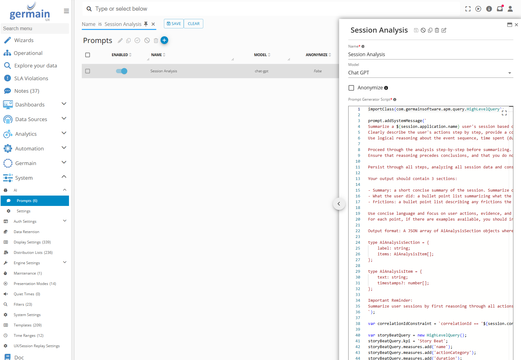 2025.1 Release Notes: Session Replay Summary (AI‑Powered), image 4