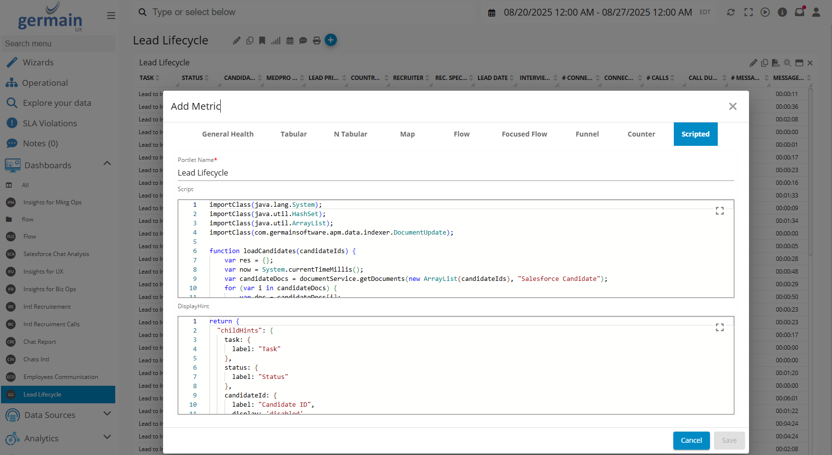 2025.1 Release Notes: Scripted Portlet