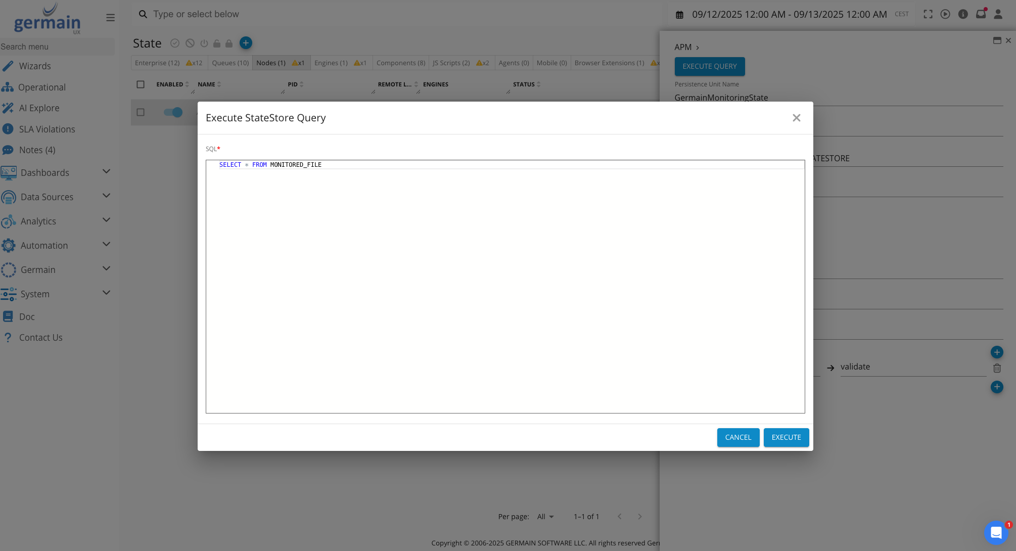 2025.2 Release Notes: Remotely Read or write from/to Engine State Store