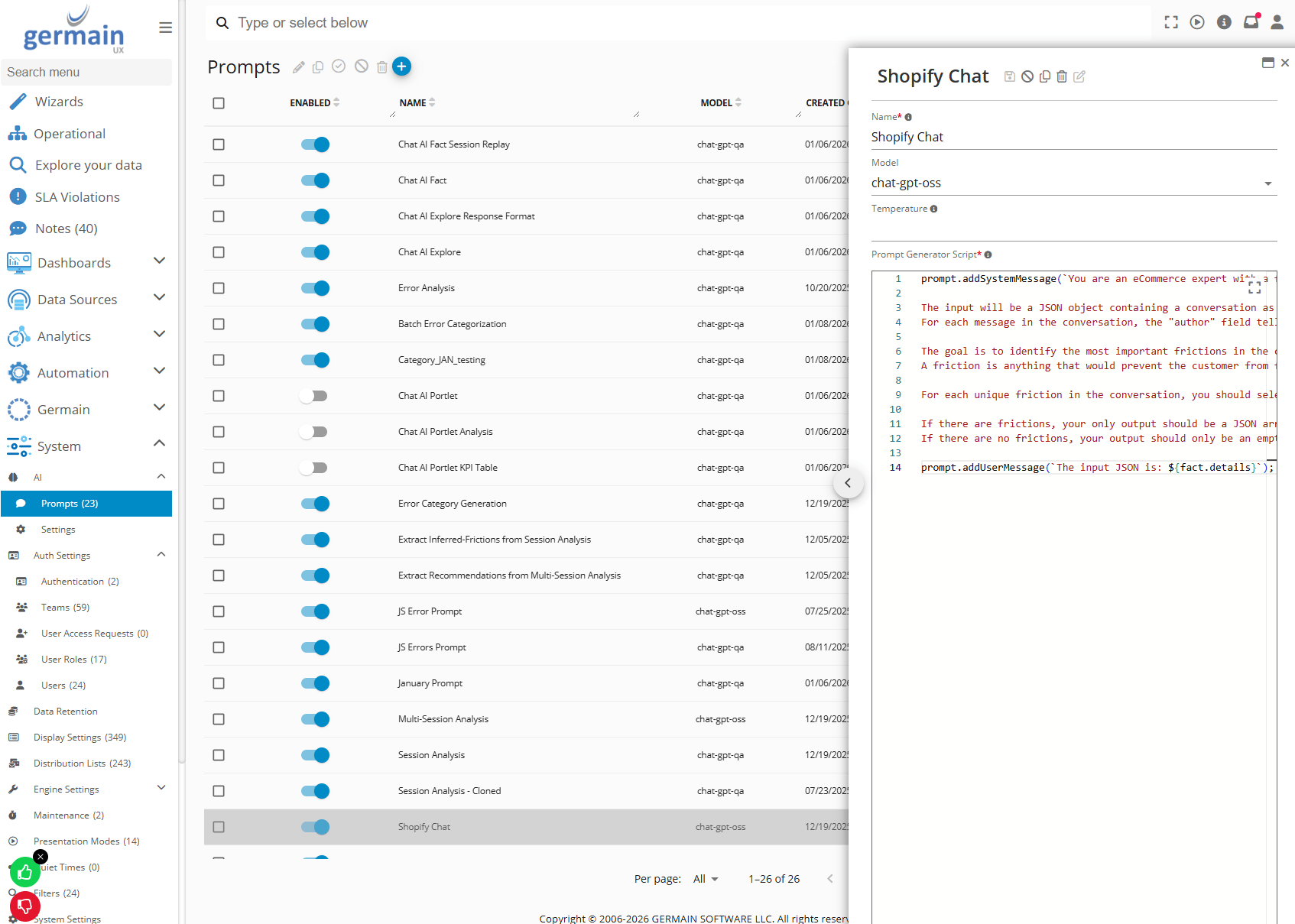 2025.2 Release Notes: AI Sentiment Analysis for Shopify Chats, image 3