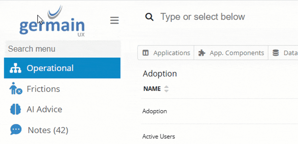2026.1 Release Notes: ADOPTION VIEW