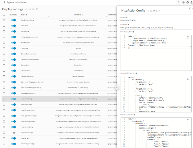 Display Settings