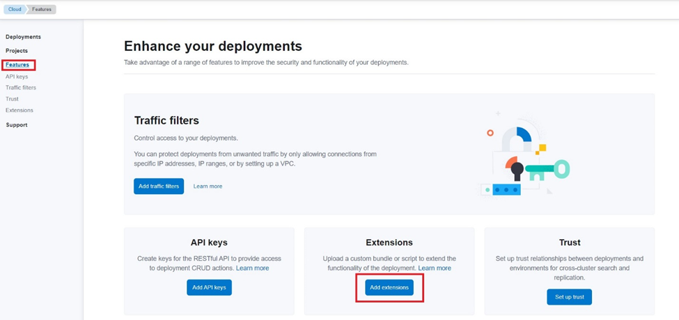 Elasticsearch On Cloud: Upload the Plugin to Elasticsearch Cloud, image 2