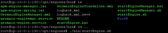 Engine Deployment: Linux